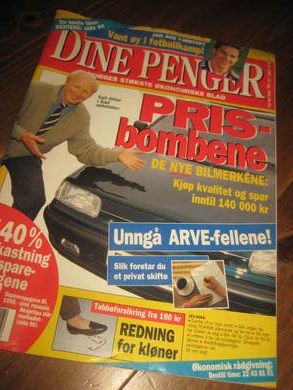 1995 nr 008 DINE PENGER