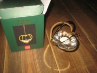 Eske med ubrukt innhold GOLDEN CHRISTMAS Fra Home Gard 2005