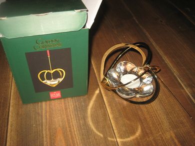 Eske med ubrukt innhold GOLDEN CHRISTMAS Fra Home Gard 2005