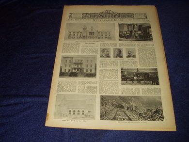 1904 nr 049 Tilæg til Allers Familie Journal NYT FRA ALLE LANDE