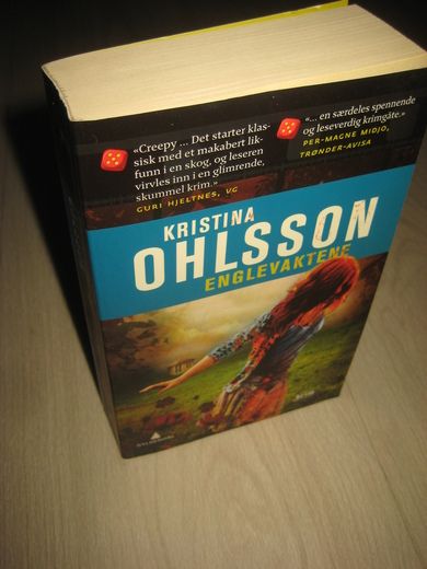 OHLSSON KRISTINA: ENGLEVAKTENE 2013