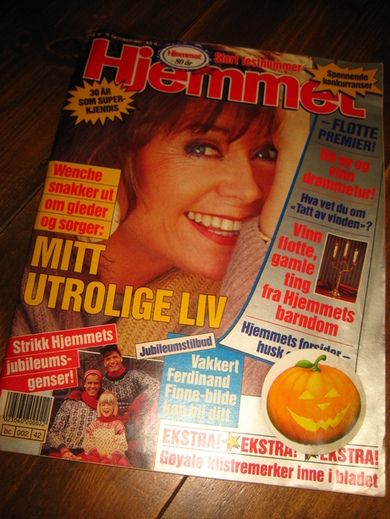 1991 nr 042 Hjemmet WENCHE MYHRE