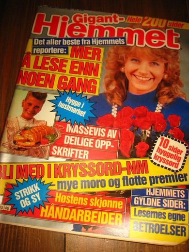 1987 nr 040 Hjemmet