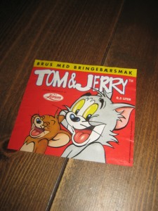 Tom & Jerry. Fra Lerum.