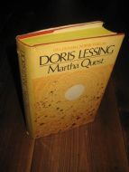 LESSING: MARTHA QUEST. 1976.