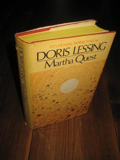 LESSING: MARTHA QUEST. 1976.
