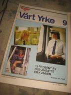 1987 nr 009 VÅRT YRKE