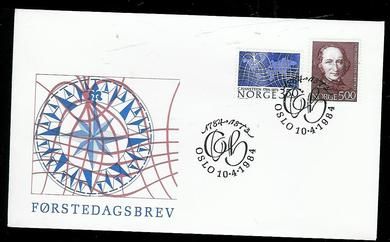 1984 10 4 CHR HANSTEEN