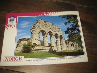 069 LOOC 1991 Domkirkeruinene i Hamar