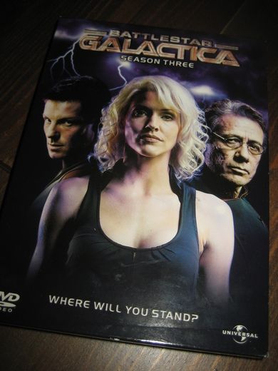 BATTLESTAR GALACTICA SESONG 3