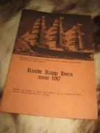 Rundt Kapp Horn anno 1917.