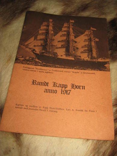 Rundt Kapp Horn anno 1917.