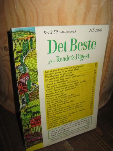 1966 nr 007 Det Beste fra Readers Digest
