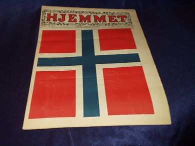 1921 nr 020 HJEMMET