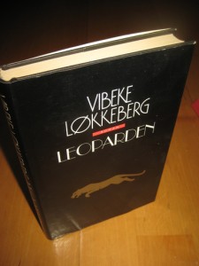 LØKKEBERG, VIBEKE: LEOPARDEN. 1989.
