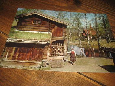 MAIHAUGEN LILLEHAMMER NORMANN G-B-140 UBRUKT 70 TALLET