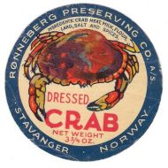 DRESSED CRAB