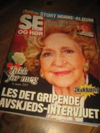 2011 nr 013 SE OG HØR Wenche Foss stort minnealbum