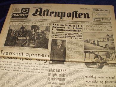 1940 nr 222 morgen Aftenposten