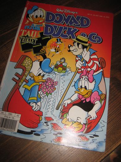 1998,nr 043, DONALD DUCK & CO.