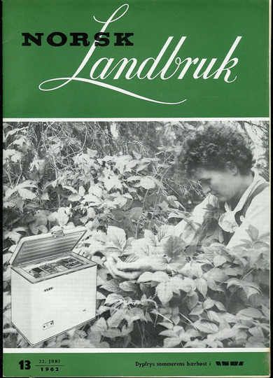 1962 nr 013 Norsk Landbruk