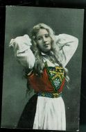 Norsk Julekort Udsalg No 1411