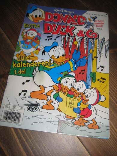 1997 nr 047 DONALD DUCK & CO
