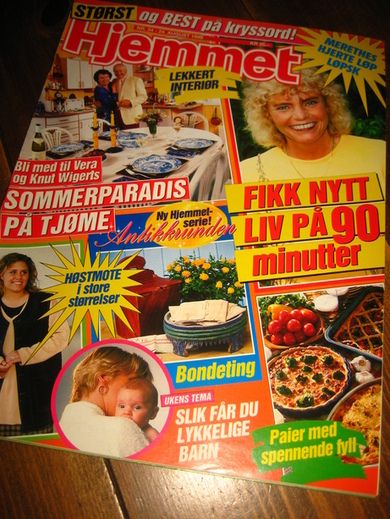 1999 nr 034 Hjemmet
