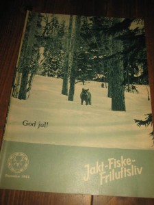1962, DESEMBER, JAKT FISKE FRILUFTSLIV. 
