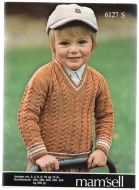 6127S mam'sell fra Sandnes Uldvarefabrik Sandnes