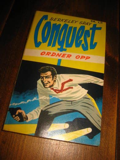 GRAY BERKELY: Conquest ORDNER OPP Bok nr 11