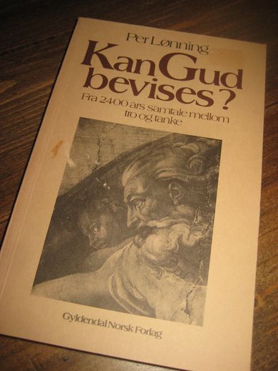 Lønning, Per: Kan Gud bevises? 1979.