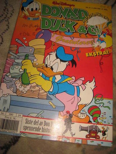 1998 nr 024 DOANALD DUCK & CO