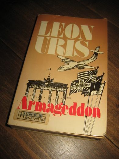 URIS: Armageddon En roman om Berlin