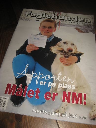2014 nr 003 Fuglehunden