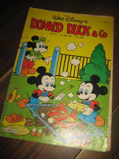 1981 nr 021 DONALD DUCK & CO