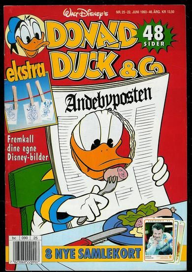 1993 nr 025 Donald Duck & Co