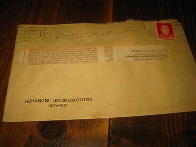 HØYANGER 27 12 65 HØYANGER LIKNINGSKONTOR