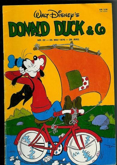 1976 nr 022 DONALD Duck & Co