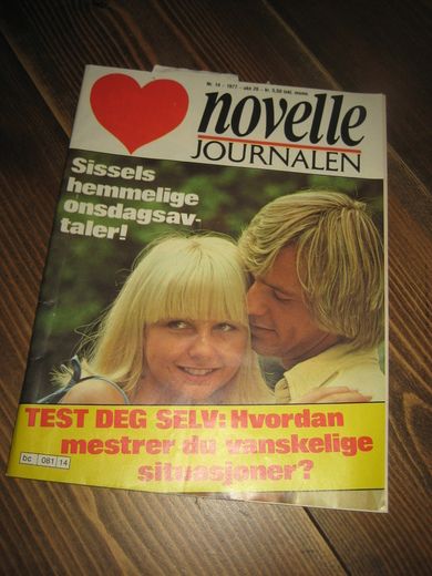 1977,nr 014, novelle JOURNALEN.