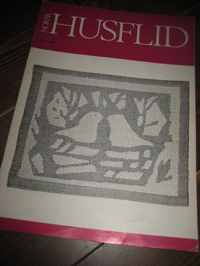 1977 nr 001 NORSK HUSFLID