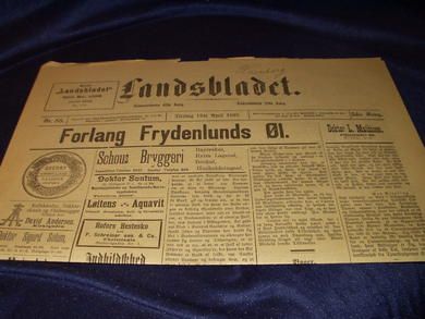1895 nr 088 Landsbladet