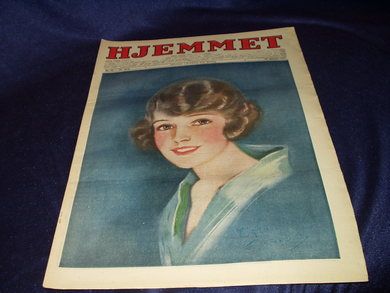 1924 nr 042 Hjemmet