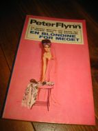 EN BLONDINE FOR MEGET BOK NR 4 1965