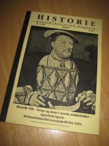 1991,nr 003, HISTORIE. Populærhistorisk magasin.