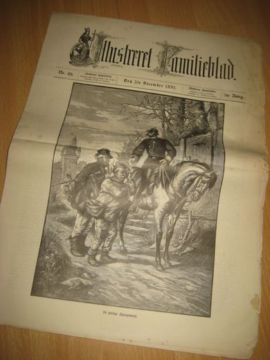 1891 nr 049 Illustreret Familieblad