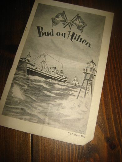 1941 nr 005 BUD OG HILSEN