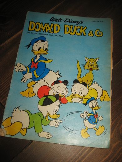 1966 nr 053 DONALD DUCK & CO
