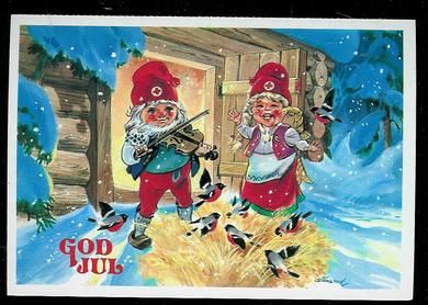 Nisse og nissemor