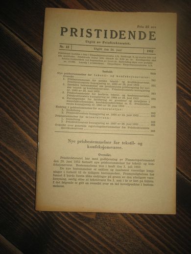 1952 nr 015 PRISTIDENDE